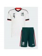 Mexiko Edson Alvarez #4 Auswärts Trikotsatz für Kinder WM 2026 Kurzarm (+ Kurze Hosen)